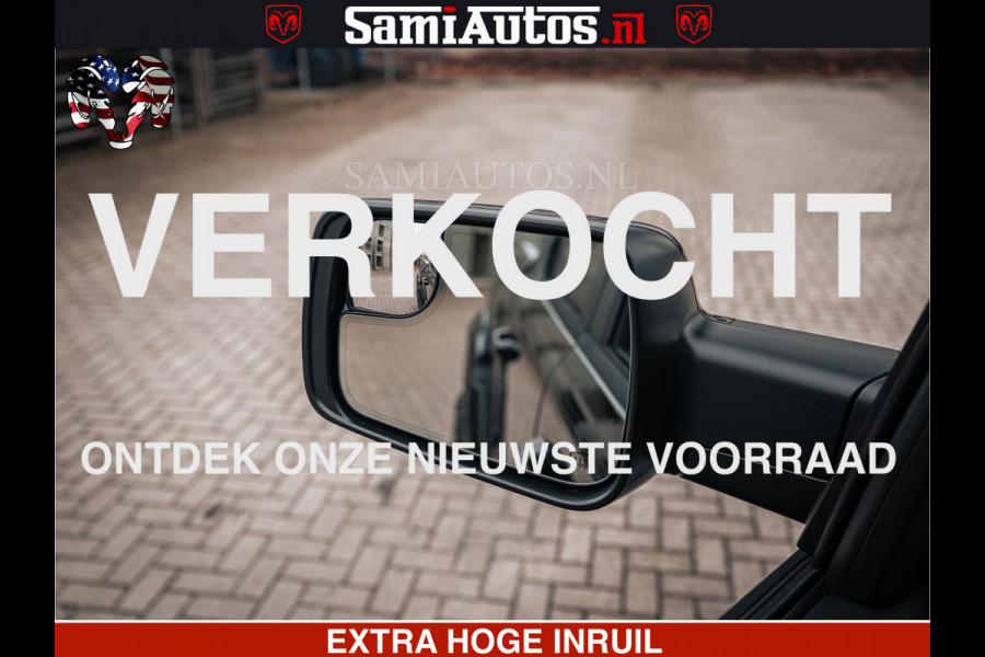 Dodge Ram SPORT | 5.7 V8 4x4 HEMI | PANORAMA DAK | GROOTSCHEM 12 INCH | LPG | Diamond Black Pearl | CREW CAB | DUBBELE CABINE | 5 PERSOONS | DC | VOORRAAD NR 2556 - 6053