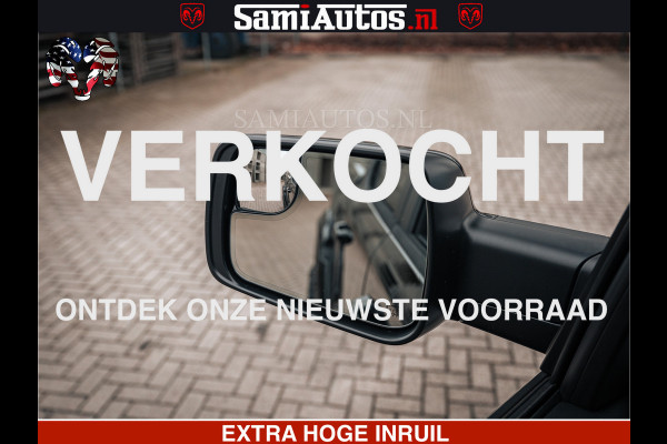 Dodge Ram SPORT | 5.7 V8 4x4 HEMI | PANORAMA DAK | GROOTSCHEM 12 INCH | LPG | Diamond Black Pearl | CREW CAB | DUBBELE CABINE | 5 PERSOONS | DC | VOORRAAD NR 2556 - 6053