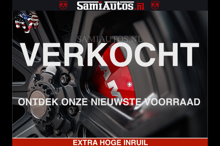 Dodge Ram SPORT | 5.7 V8 4x4 HEMI | PANORAMA DAK | GROOTSCHEM 12 INCH | LPG | Diamond Black Pearl | CREW CAB | DUBBELE CABINE | 5 PERSOONS | DC | VOORRAAD NR 2556 - 6053