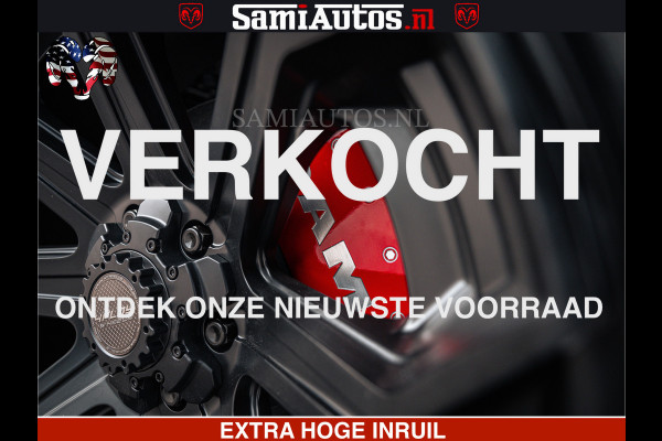 Dodge Ram SPORT | 5.7 V8 4x4 HEMI | PANORAMA DAK | GROOTSCHEM 12 INCH | LPG | Diamond Black Pearl | CREW CAB | DUBBELE CABINE | 5 PERSOONS | DC | VOORRAAD NR 2556 - 6053