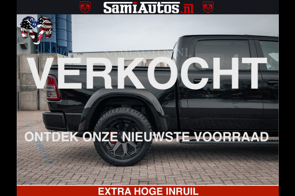 Dodge Ram SPORT | 5.7 V8 4x4 HEMI | PANORAMA DAK | GROOTSCHEM 12 INCH | LPG | Diamond Black Pearl | CREW CAB | DUBBELE CABINE | 5 PERSOONS | DC | VOORRAAD NR 2556 - 6053