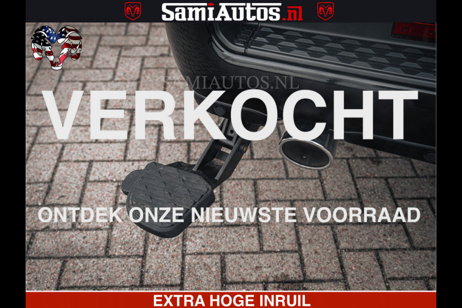 Dodge Ram SPORT | 5.7 V8 4x4 HEMI | PANORAMA DAK | GROOTSCHEM 12 INCH | LPG | Diamond Black Pearl | CREW CAB | DUBBELE CABINE | 5 PERSOONS | DC | VOORRAAD NR 2556 - 6053