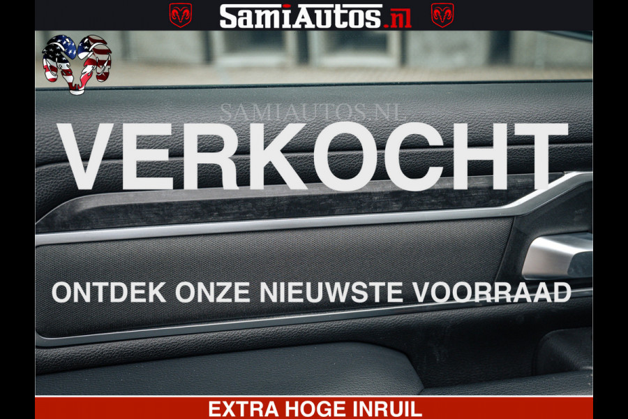 Dodge Ram SPORT | 5.7 V8 4x4 HEMI | PANORAMA DAK | GROOTSCHEM 12 INCH | LPG | Diamond Black Pearl | CREW CAB | DUBBELE CABINE | 5 PERSOONS | DC | VOORRAAD NR 2556 - 6053