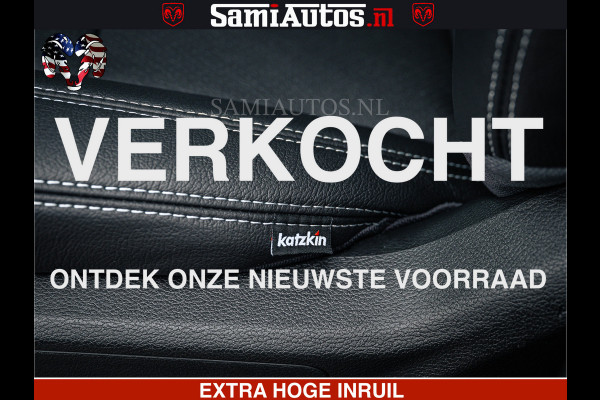 Dodge Ram SPORT | 5.7 V8 4x4 HEMI | PANORAMA DAK | GROOTSCHEM 12 INCH | LPG | Diamond Black Pearl | CREW CAB | DUBBELE CABINE | 5 PERSOONS | DC | VOORRAAD NR 2556 - 6053