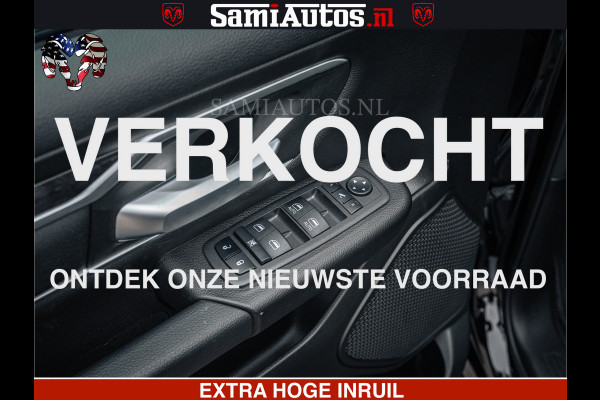 Dodge Ram SPORT | 5.7 V8 4x4 HEMI | PANORAMA DAK | GROOTSCHEM 12 INCH | LPG | Diamond Black Pearl | CREW CAB | DUBBELE CABINE | 5 PERSOONS | DC | VOORRAAD NR 2556 - 6053