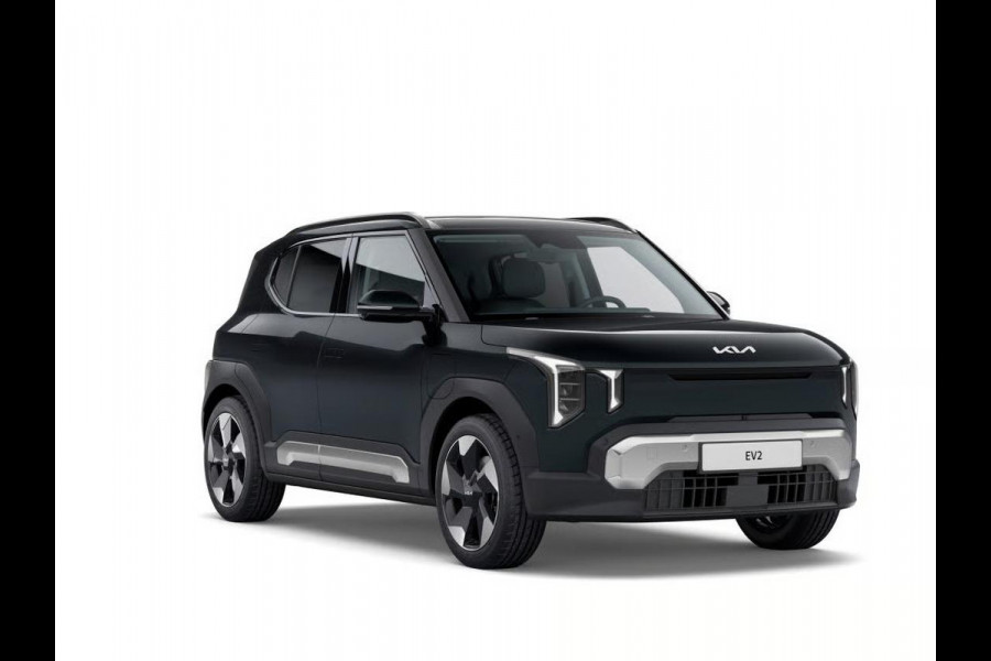 Kia EV2 Plus Advanced 42.2 kWh 5p. | Actieprijs * | Clima | Adapt. cruise | Navi | Schuif/Kanteldak | 18" | Stoel&Stuur Verwarming | Harman Kardon | Apple Carplay