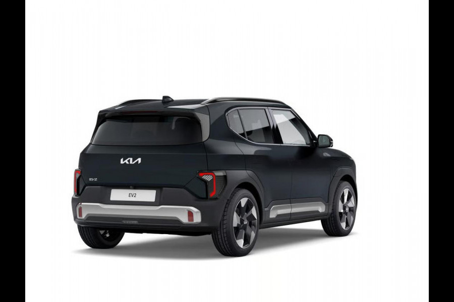 Kia EV2 Plus Advanced 42.2 kWh 5p. | Actieprijs * | Clima | Adapt. cruise | Navi | Schuif/Kanteldak | 18" | Stoel&Stuur Verwarming | Harman Kardon | Apple Carplay