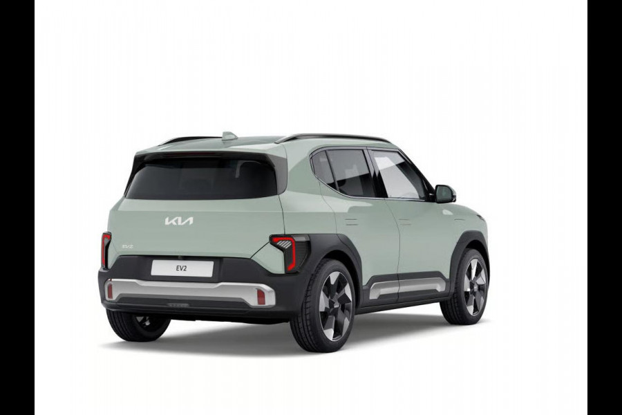 Kia EV2 Plus Advanced 42.2 kWh 5p. | Actieprijs * | Clima | Adapt. cruise | Navi | Schuif/Kanteldak | 18" | Stoel&Stuur Verwarming | Harman Kardon | Apple Carplay
