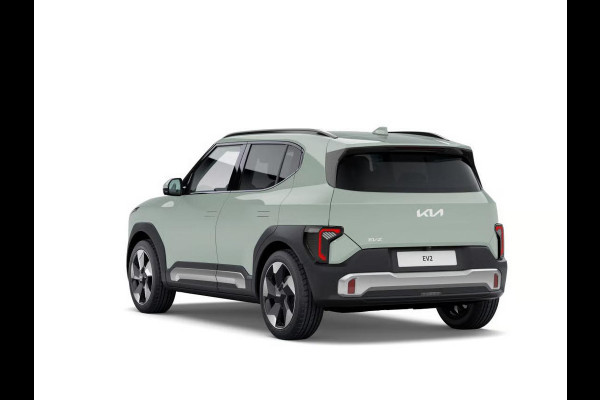 Kia EV2 Plus Advanced 42.2 kWh 5p. | Actieprijs * | Clima | Adapt. cruise | Navi | Schuif/Kanteldak | 18" | Stoel&Stuur Verwarming | Harman Kardon | Apple Carplay