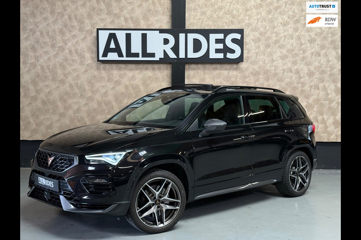 CUPRA Ateca 2.0 TSI 4DRIVE | Pano | Carplay | Trekhaak | Beats | Leer | Camera