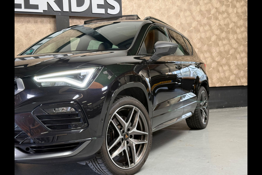 CUPRA Ateca 2.0 TSI 4DRIVE | Pano | Carplay | Trekhaak | Beats | Leer | Camera