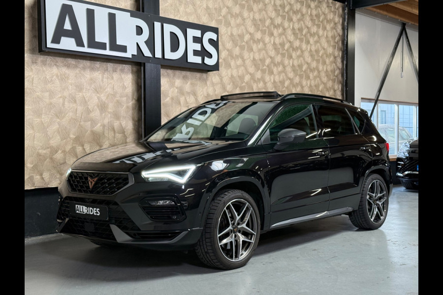 CUPRA Ateca 2.0 TSI 4DRIVE | Pano | Carplay | Trekhaak | Beats | Leer | Camera