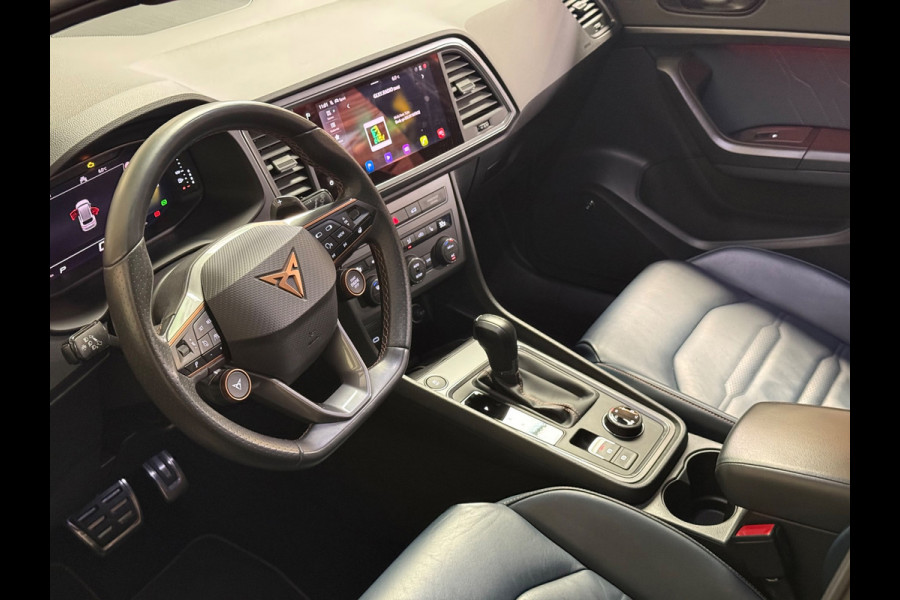 CUPRA Ateca 2.0 TSI 4DRIVE | Pano | Carplay | Trekhaak | Beats | Leer | Camera