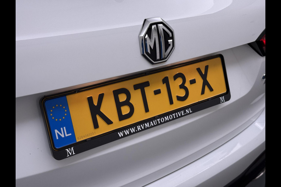 MG EHS 1.5 TGDI Luxury VAN € 26.900,- VOOR € 22.877,- UW LENTEVOORDEEL €4.023,-! | MEGA COMPLEET!! | PHEV | MEGA COMPLEET! | COMPLETE HISTORIE AANWEZIG | FABRIEKS GARANTIE TM 09-2030| 52km WLTP ELECTR RIJBEREIK, TOTAAL RIJBEREIK TOT 1.000km!