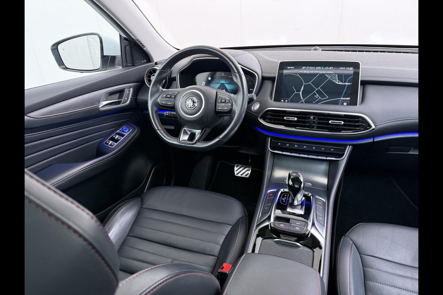 MG EHS 1.5 TGDI Luxury VAN € 26.900,- VOOR € 22.877,- UW LENTEVOORDEEL €4.023,-! | MEGA COMPLEET!! | PHEV | MEGA COMPLEET! | COMPLETE HISTORIE AANWEZIG | FABRIEKS GARANTIE TM 09-2030| 52km WLTP ELECTR RIJBEREIK, TOTAAL RIJBEREIK TOT 1.000km!