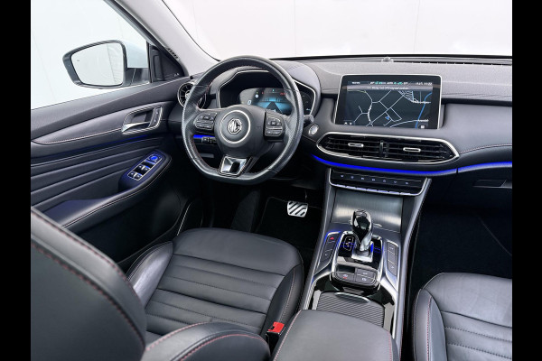 MG EHS 1.5 TGDI Luxury VAN € 26.900,- VOOR € 22.877,- UW LENTEVOORDEEL €4.023,-! | MEGA COMPLEET!! | PHEV | MEGA COMPLEET! | COMPLETE HISTORIE AANWEZIG | FABRIEKS GARANTIE TM 09-2030| 52km WLTP ELECTR RIJBEREIK, TOTAAL RIJBEREIK TOT 1.000km!