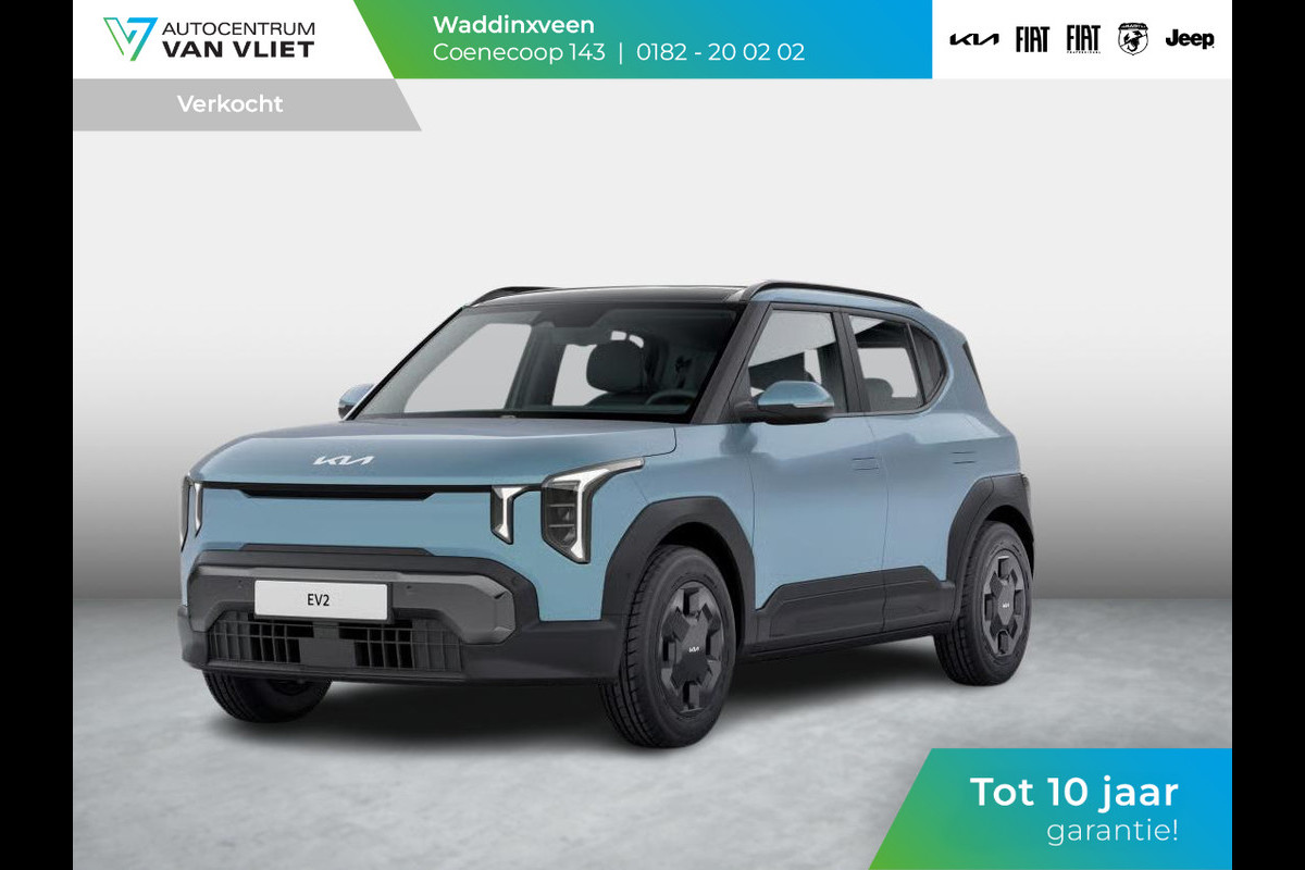 Kia EV2 Air 42.2 kWh 5p. | Actieprijs * | Clima | Adapt. cruise | Navi | Dakrails | 16" | Stoel&Stuur Verwarming | Apple Carplay
