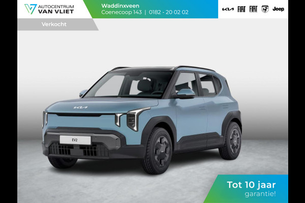 Kia EV2 Air 42.2 kWh 5p. | Actieprijs * | Clima | Adapt. cruise | Navi | Dakrails | 16" | Stoel&Stuur Verwarming | Apple Carplay