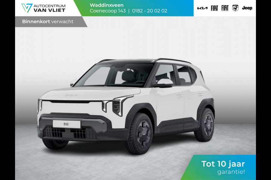 Kia EV2 Air 42.2 kWh 5p. | Actieprijs * | Clima | Adapt. cruise | Navi | Dakrails | 16" | Stoel&Stuur Verwarming | Apple Carplay