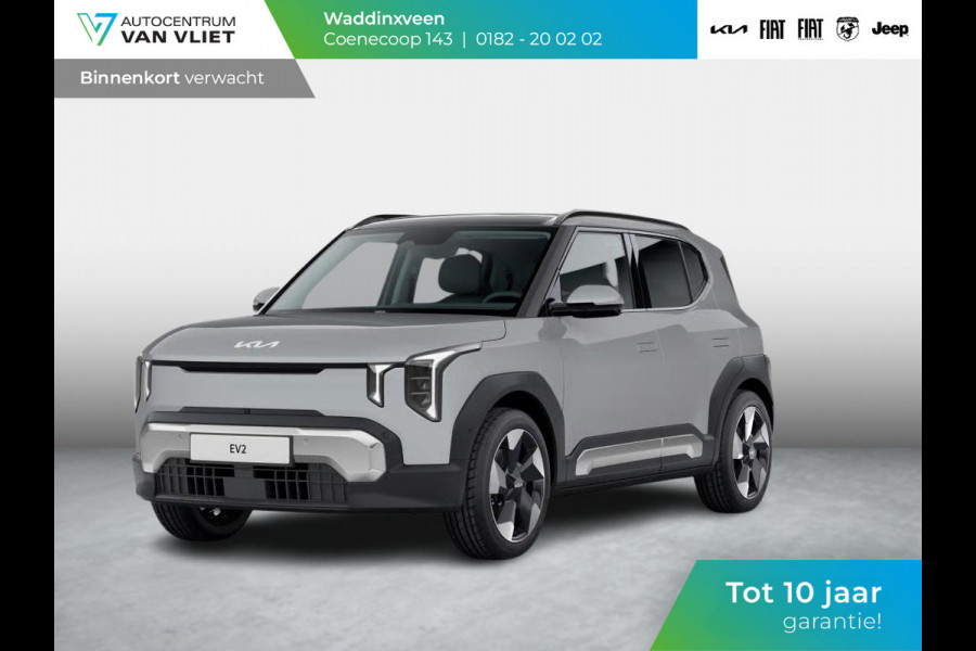 Kia EV2 Plus 42.2 kWh 5p. | Actieprijs * | Clima | Adapt. cruise | Navi | Dakrails | 18" | Stoel&Stuur Verwarming | Privacy Glass | Apple Carplay