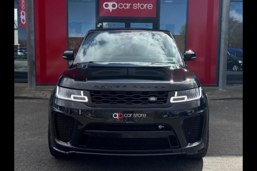 Land Rover Range Rover Sport P575 SVR Full | Panorama | Carbon | Stoelverkoeling | Luchtvering | Alcantara hemel | BTW