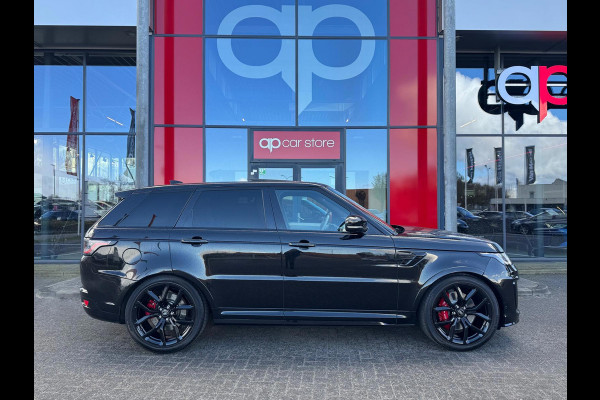 Land Rover Range Rover Sport P575 SVR Full | Panorama | Carbon | Stoelverkoeling | Luchtvering | Alcantara hemel | BTW
