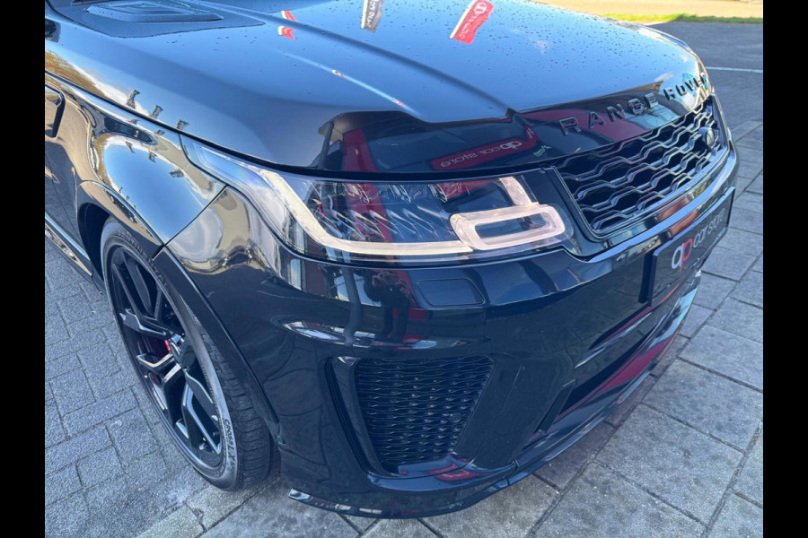 Land Rover Range Rover Sport P575 SVR Full | Panorama | Carbon | Stoelverkoeling | Luchtvering | Alcantara hemel | BTW