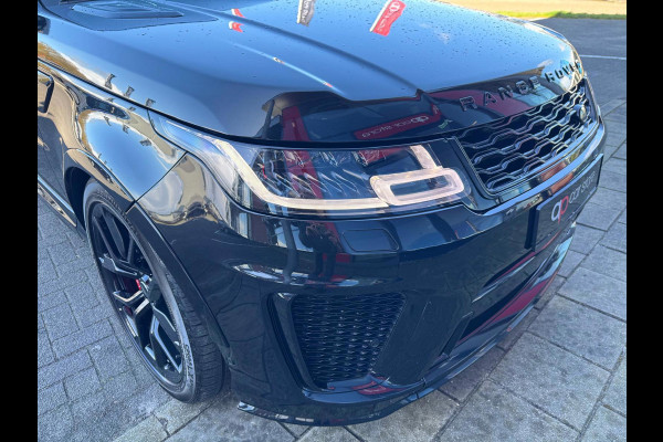 Land Rover Range Rover Sport P575 SVR Full | Panorama | Carbon | Stoelverkoeling | Luchtvering | Alcantara hemel | BTW