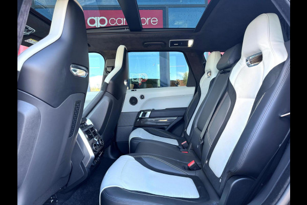 Land Rover Range Rover Sport P575 SVR Full | Panorama | Carbon | Stoelverkoeling | Luchtvering | Alcantara hemel | BTW