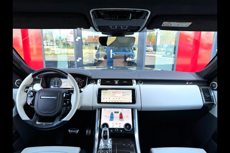 Land Rover Range Rover Sport P575 SVR Full | Panorama | Carbon | Stoelverkoeling | Luchtvering | Alcantara hemel | BTW