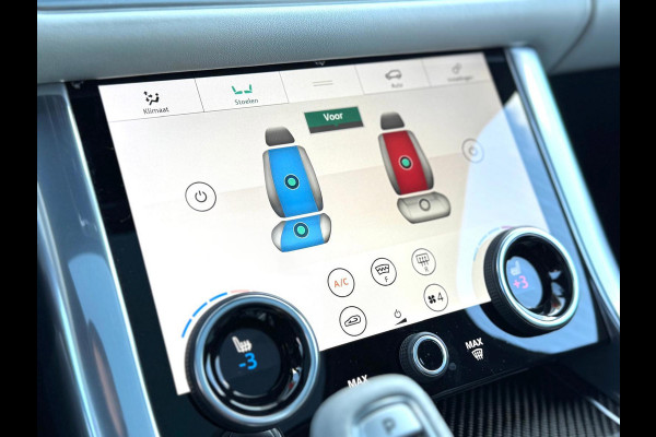 Land Rover Range Rover Sport P575 SVR Full | Panorama | Carbon | Stoelverkoeling | Luchtvering | Alcantara hemel | BTW