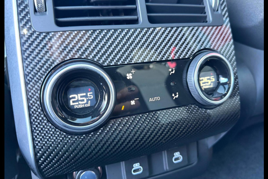 Land Rover Range Rover Sport P575 SVR Full | Panorama | Carbon | Stoelverkoeling | Luchtvering | Alcantara hemel | BTW