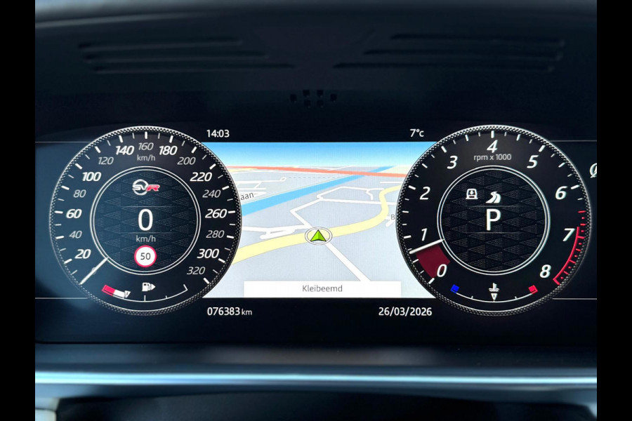 Land Rover Range Rover Sport P575 SVR Full | Panorama | Carbon | Stoelverkoeling | Luchtvering | Alcantara hemel | BTW