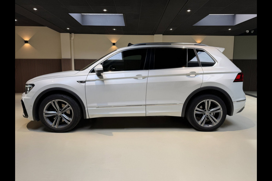 Volkswagen Tiguan 2.0 TSI 4Motion 3X R-Line 230PK|Pano|Leder|360Camera|Memory|Matrix|Keyless