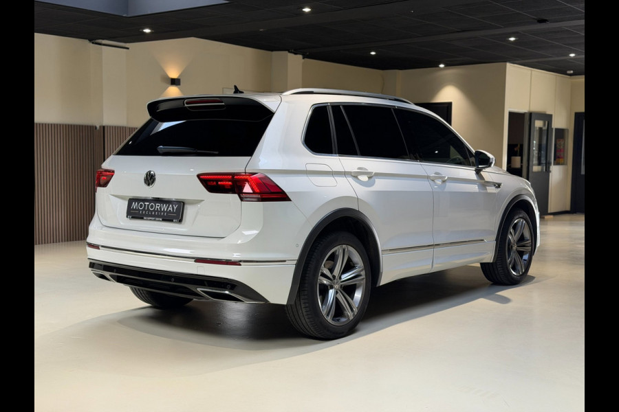 Volkswagen Tiguan 2.0 TSI 4Motion 3X R-Line 230PK|Pano|Leder|360Camera|Memory|Matrix|Keyless