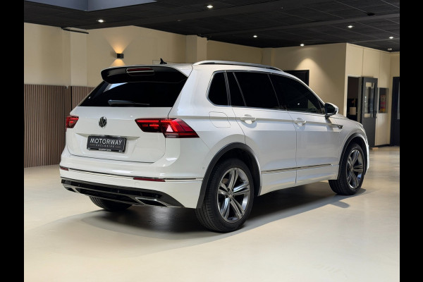 Volkswagen Tiguan 2.0 TSI 4Motion 3X R-Line 230PK|Pano|Leder|360Camera|Memory|Matrix|Keyless