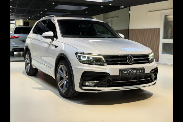 Volkswagen Tiguan 2.0 TSI 4Motion 3X R-Line 230PK|Pano|Leder|360Camera|Memory|Matrix|Keyless