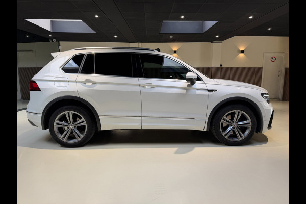 Volkswagen Tiguan 2.0 TSI 4Motion 3X R-Line 230PK|Pano|Leder|360Camera|Memory|Matrix|Keyless