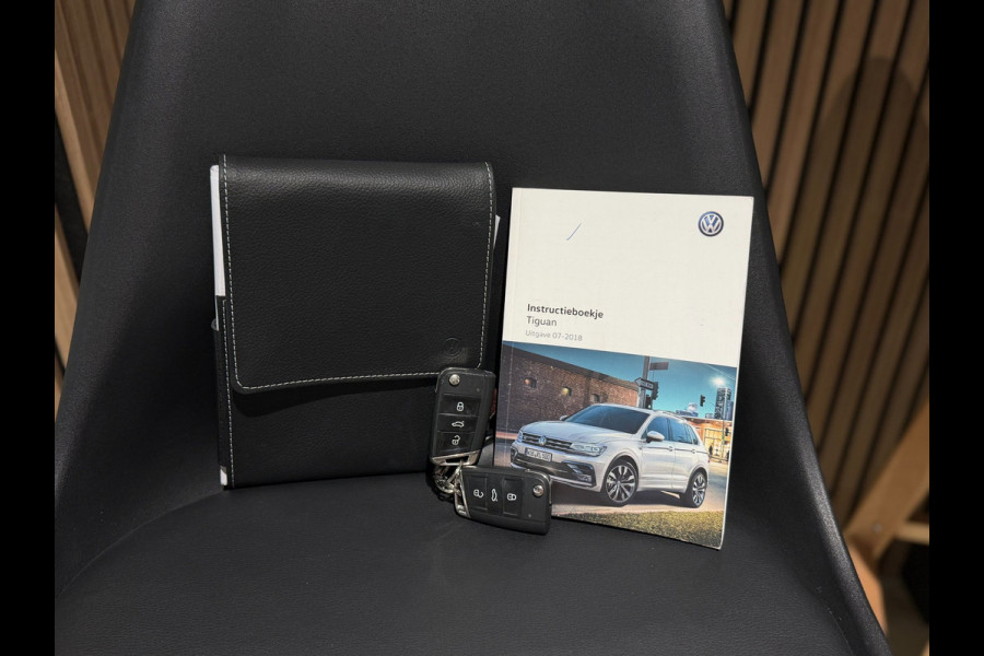 Volkswagen Tiguan 2.0 TSI 4Motion 3X R-Line 230PK|Pano|Leder|360Camera|Memory|Matrix|Keyless