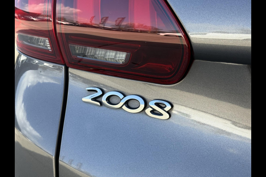 Peugeot 2008 1.2 PureTech Blue Lion Navi|Trekhaak|D-riem v.v. in 2023|Carplay|Cruise|PDC|N.A.P|APK tot 11-2026