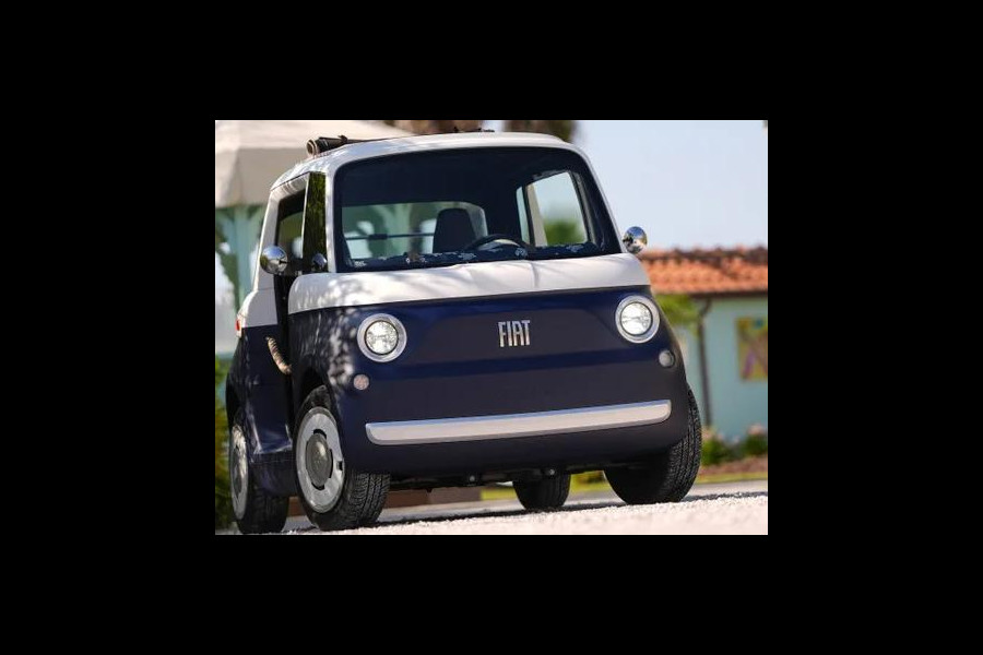 Fiat TOPOLINO Dolcevita Vilebrequin | Uit voorraad leverbaar | Actieradius 75km | Rijklaar