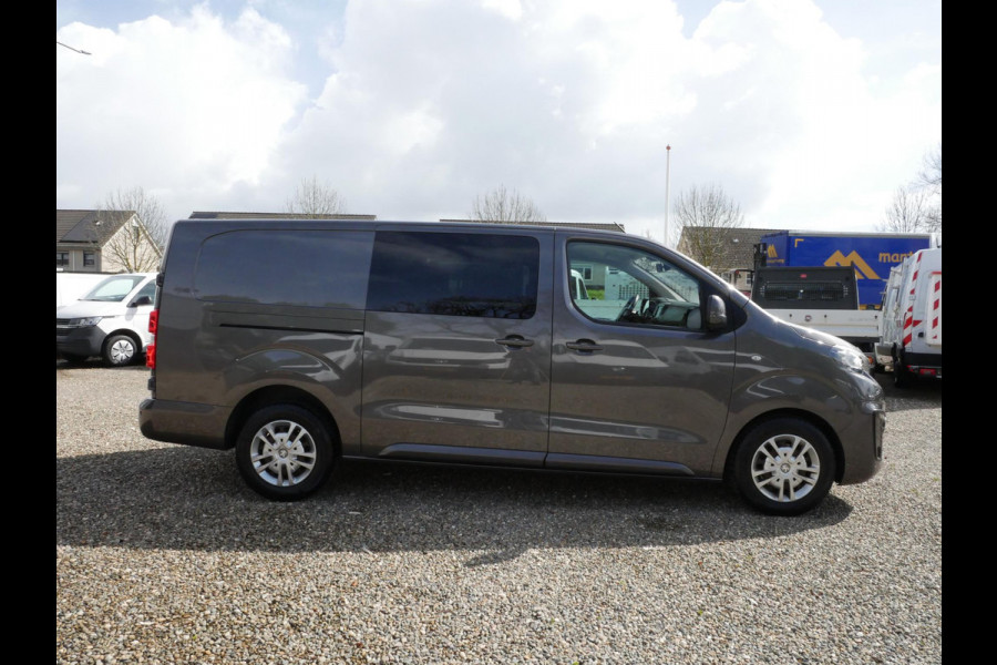 Peugeot Expert 2.0 BlueHDI 180PK, L3, Dubbel Cabine, Airco, 2 x Schuifdeur