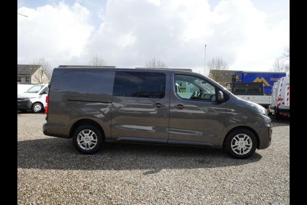 Peugeot Expert 2.0 BlueHDI 180PK, L3, Dubbel Cabine, Airco, 2 x Schuifdeur