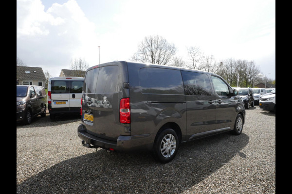 Peugeot Expert 2.0 BlueHDI 180PK, L3, Dubbel Cabine, Airco, 2 x Schuifdeur