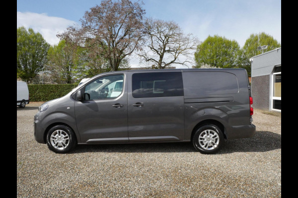 Peugeot Expert 2.0 BlueHDI 180PK, L3, Dubbel Cabine, Airco, 2 x Schuifdeur