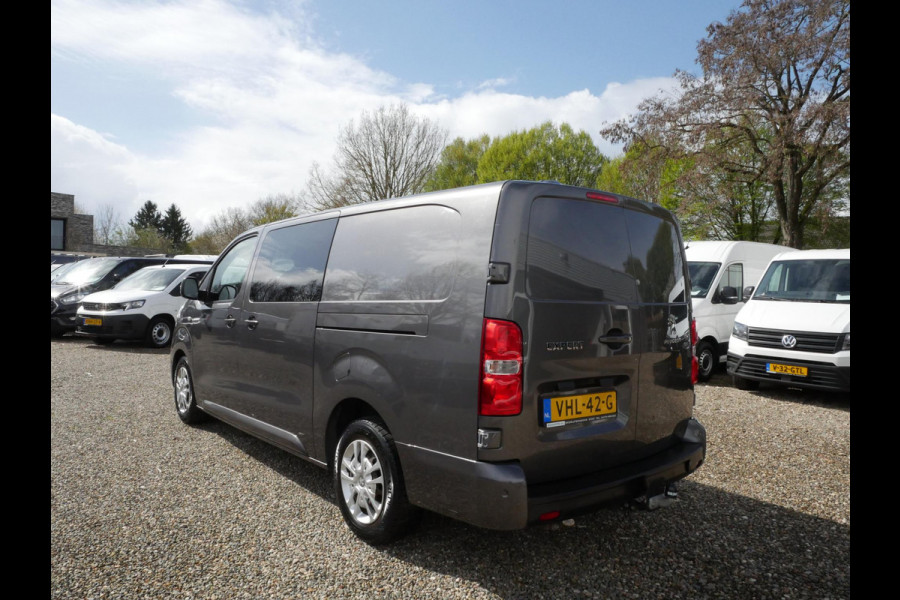 Peugeot Expert 2.0 BlueHDI 180PK, L3, Dubbel Cabine, Airco, 2 x Schuifdeur