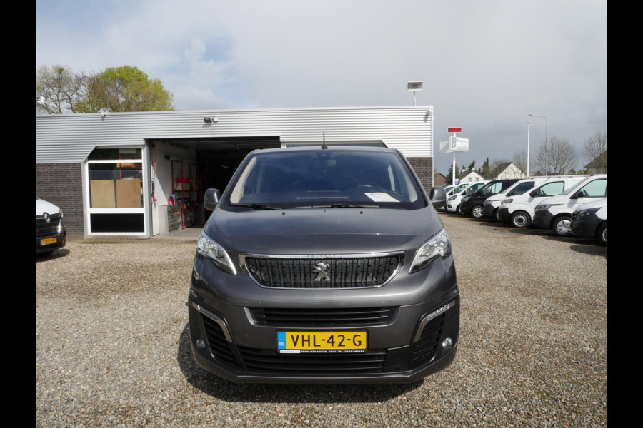 Peugeot Expert 2.0 BlueHDI 180PK, L3, Dubbel Cabine, Airco, 2 x Schuifdeur