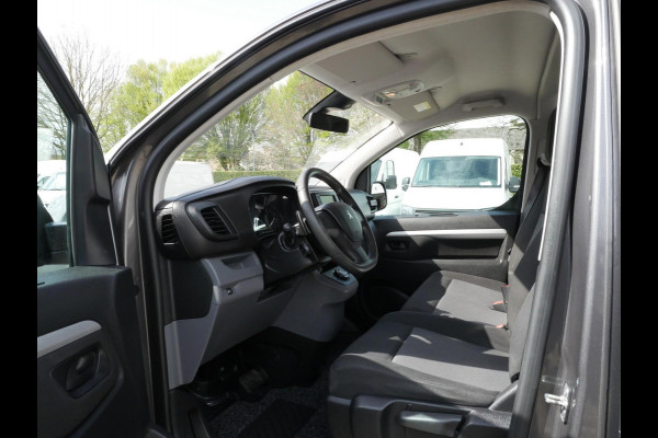 Peugeot Expert 2.0 BlueHDI 180PK, L3, Dubbel Cabine, Airco, 2 x Schuifdeur