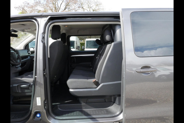 Peugeot Expert 2.0 BlueHDI 180PK, L3, Dubbel Cabine, Airco, 2 x Schuifdeur