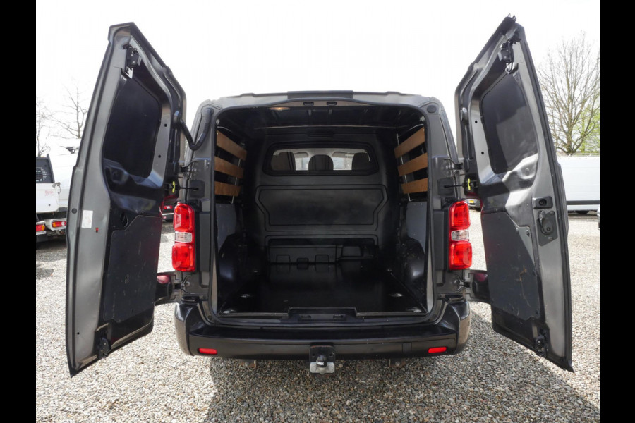 Peugeot Expert 2.0 BlueHDI 180PK, L3, Dubbel Cabine, Airco, 2 x Schuifdeur